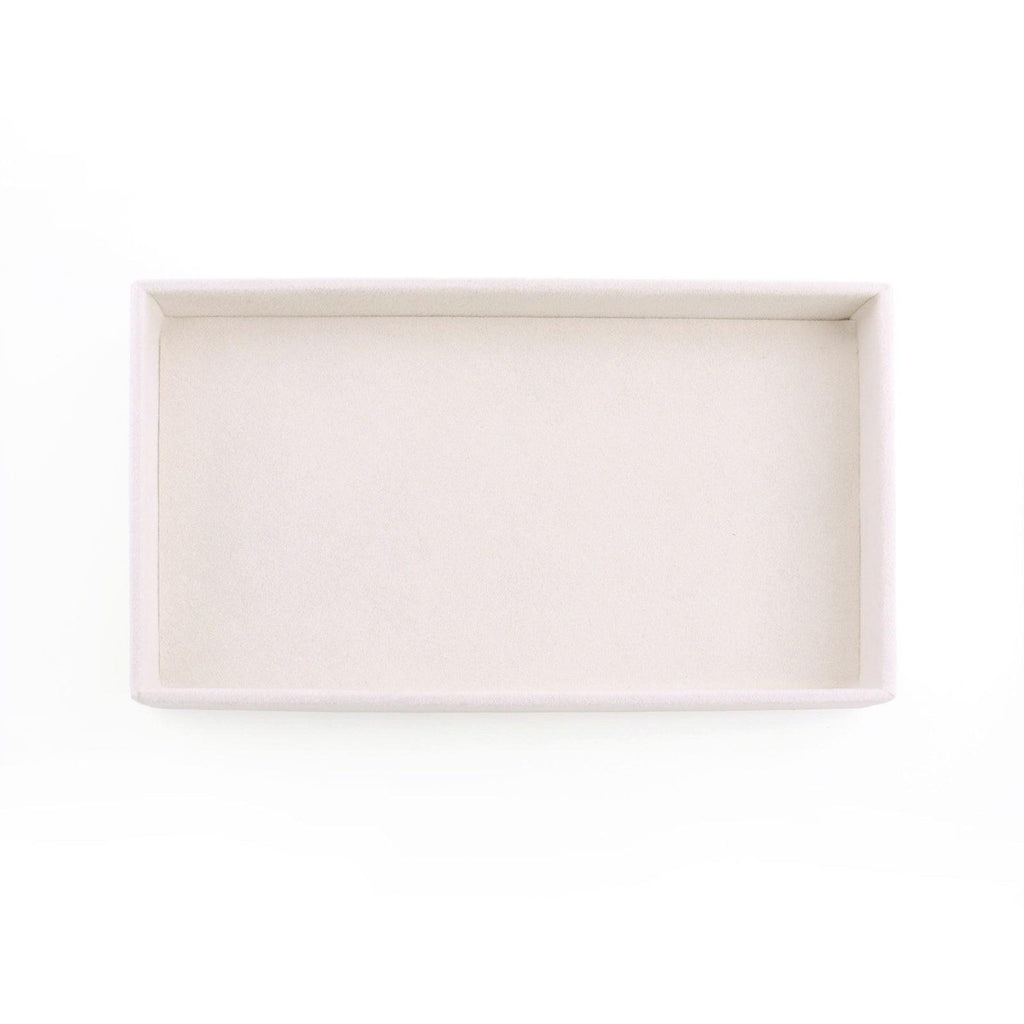 Velvet Jewelry Box Display Tray Drawer Storage Jewelry Holder For Ring Earrings Necklace Bracelet Soft Velvet Organizer Case Velvet Display Holder for Earrings Ring Bracelet Necklace