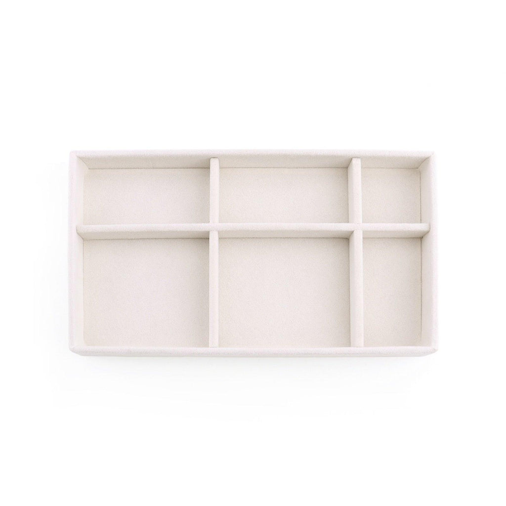 Velvet Jewelry Box Display Tray Drawer Storage Jewelry Holder For Ring Earrings Necklace Bracelet Soft Velvet Organizer Case Velvet Display Holder for Earrings Ring Bracelet Necklace