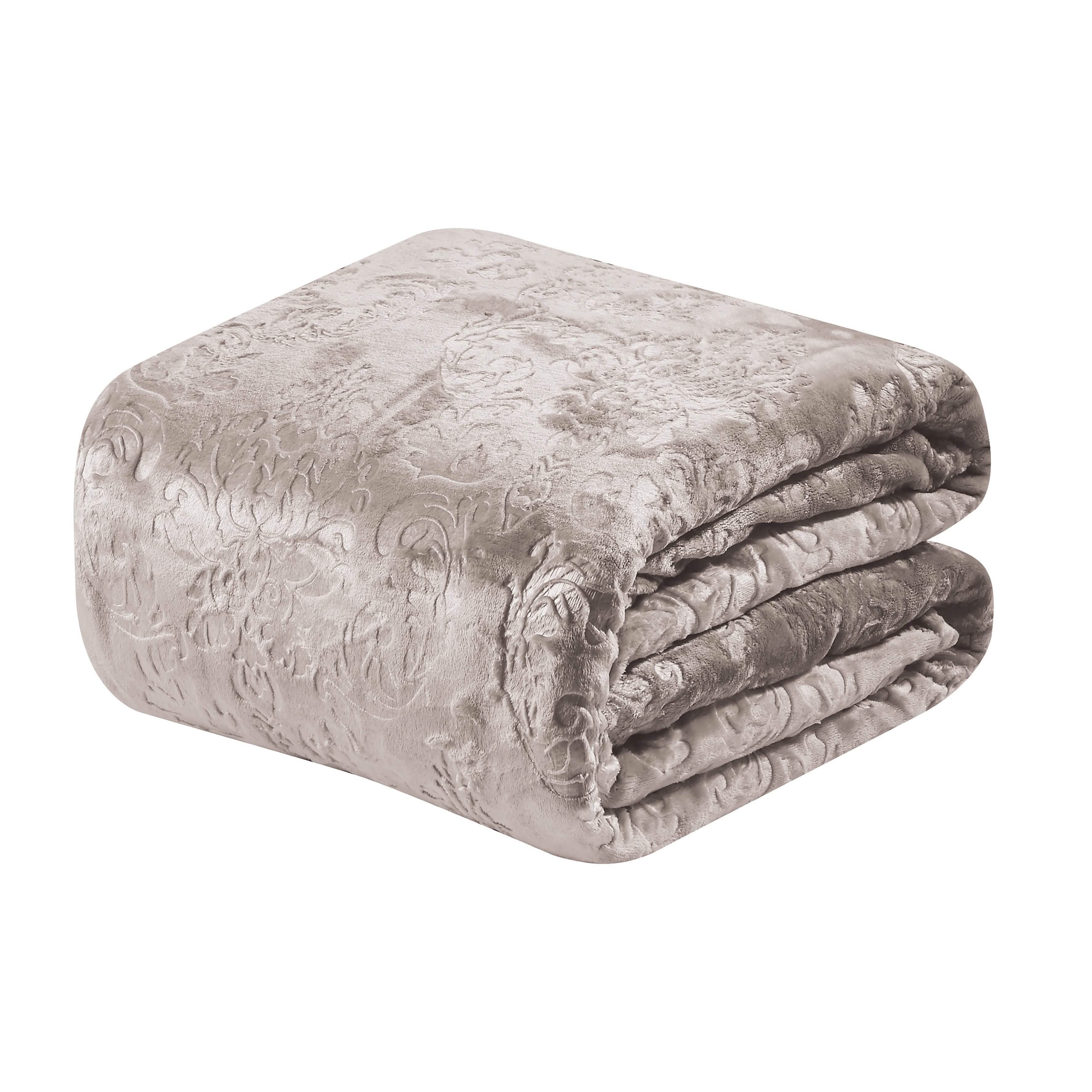Versailles Throw Flannel Fleece Blanket
