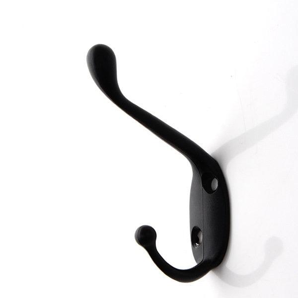 Vintage Hangers Hook Zinc Alloy Wall Hook Bronze Cloth Coat Bag Hat Hanging Hooks Bathroom Kitchen Antique Racks with Screws Vintage Antique Iron Bronze Hooks
