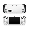 Solid State White - Valve Steam Deck Skin