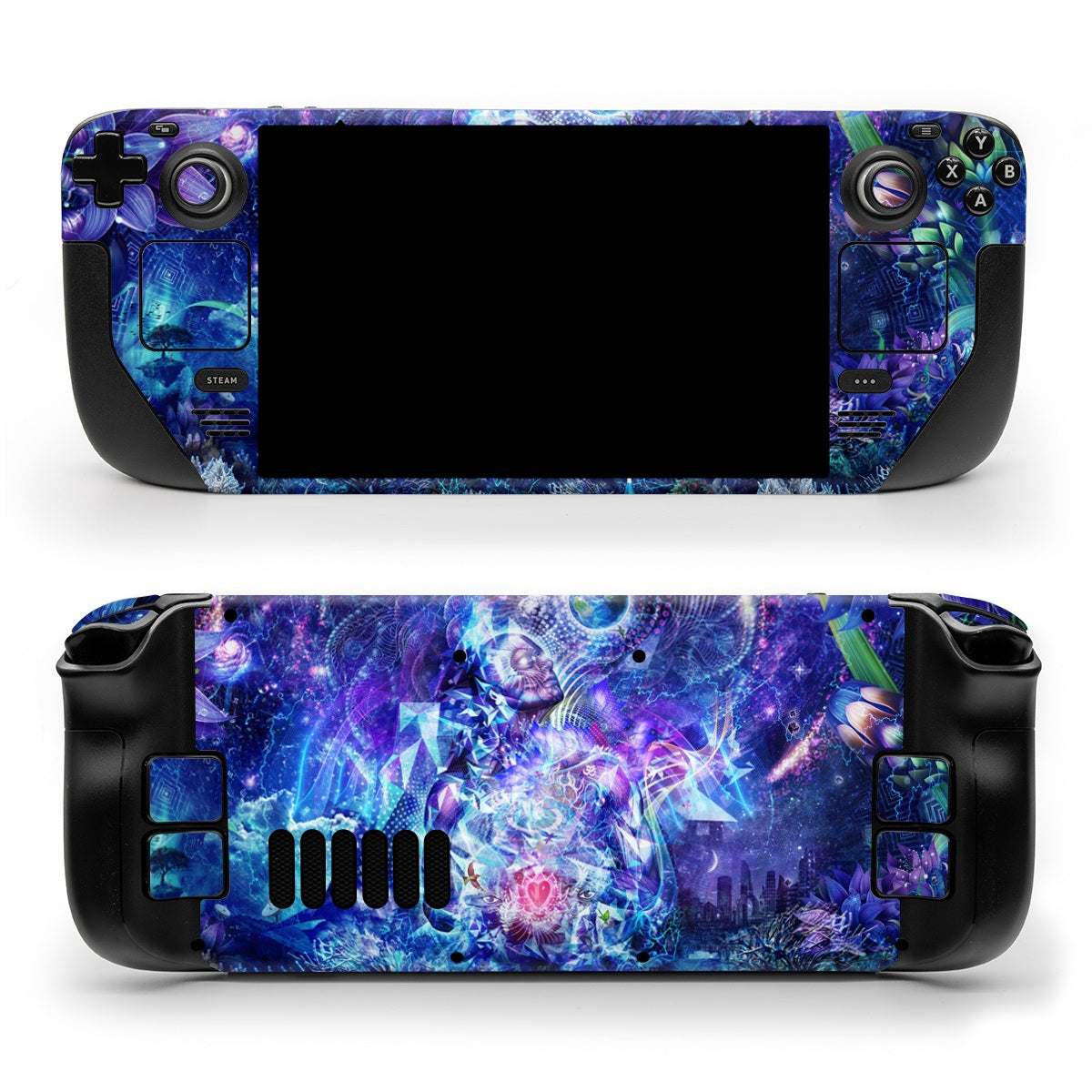 Transcension - Valve Steam Deck Skin