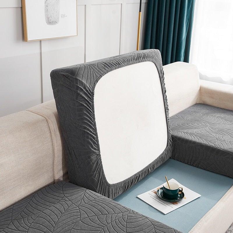 Waterproof Seaters Cushion Sofa Seat Cover And Anti dust Tight Wrap Protector Plus for Living room Reversible Sofa Cover Water Resistant Couch Cover Furniture Protector