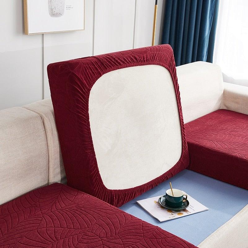Waterproof Seaters Cushion Sofa Seat Cover And Anti dust Tight Wrap Protector Plus for Living room Reversible Sofa Cover Water Resistant Couch Cover Furniture Protector