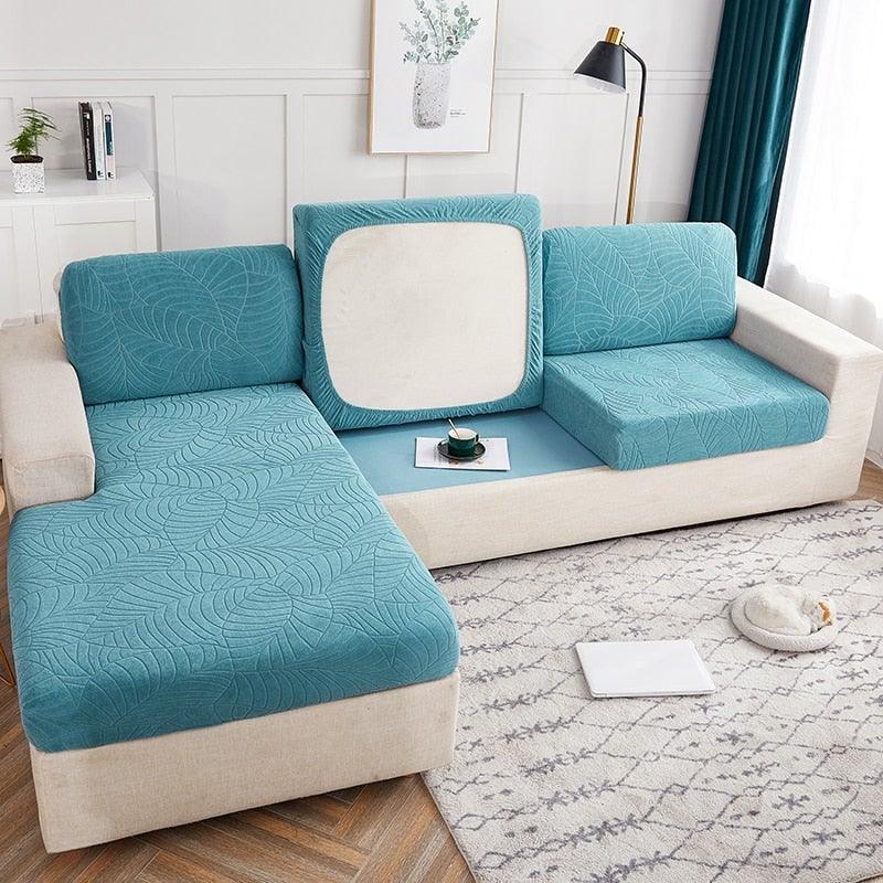Waterproof Seaters Cushion Sofa Seat Cover And Anti dust Tight Wrap Protector Plus for Living room Reversible Sofa Cover Water Resistant Couch Cover Furniture Protector