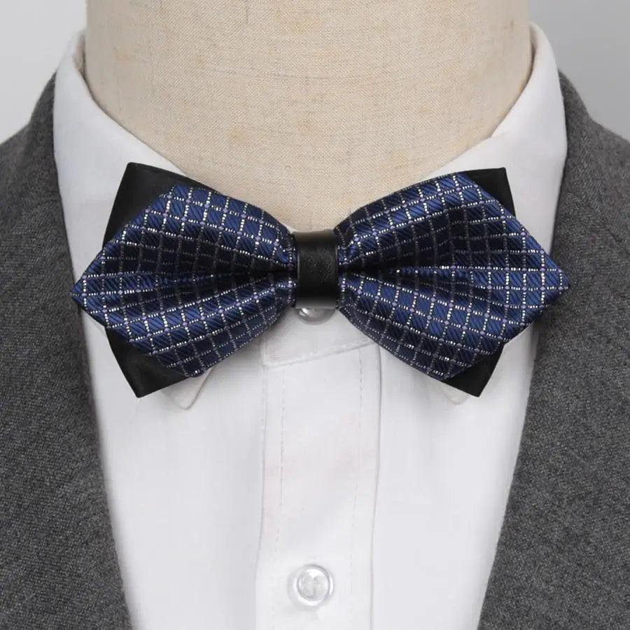 Wedding Men Butterfly Bowtie Formal Bow Ties Beautiful Printed Men Luxury Adjustable Business Bowties