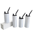 20oz & 22oz FATTY Sublimation Cold Smoking Lid Hookah Tumbler Stainless straight insulated vacuum