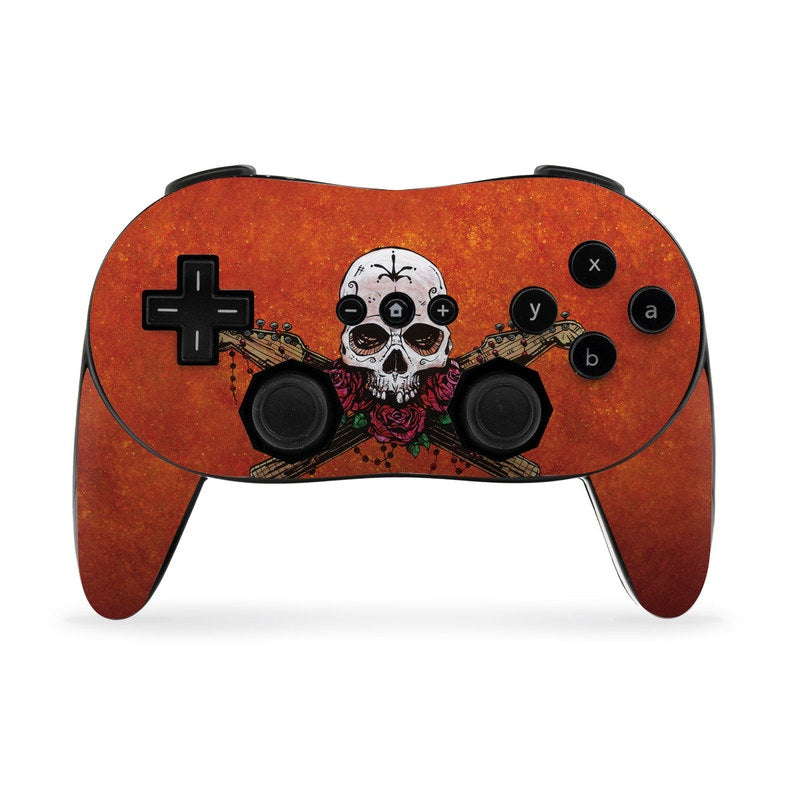 Music Saves Your Soul - Nintendo Wii Classic Controller Pro Skin