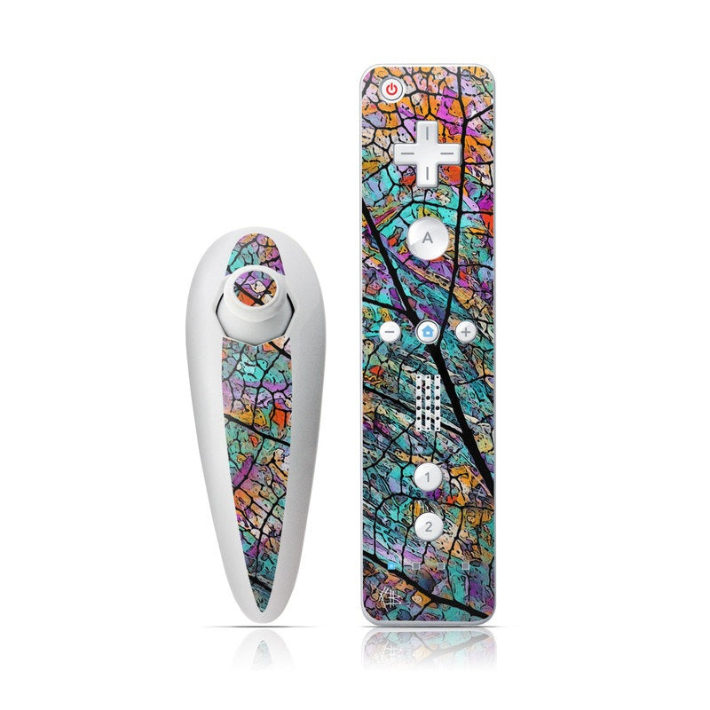 Stained Aspen - Nintendo Wii Nunchuk Skin