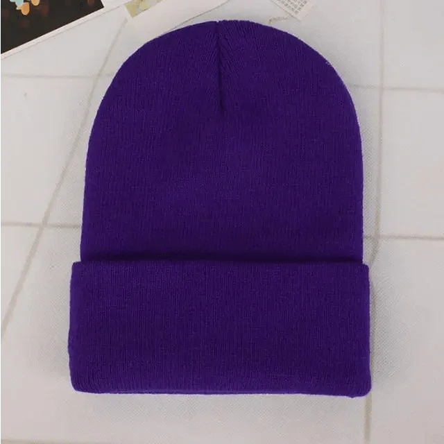 Winter Hats for Women Men New Beanies Knitted Solid Cool Hat Girls Autumn Female Beanie Warm Casual Cap For Winter Comfortable Soft Daily Slouchy Beanies Stylish Cool Hats For Girls And Boys
