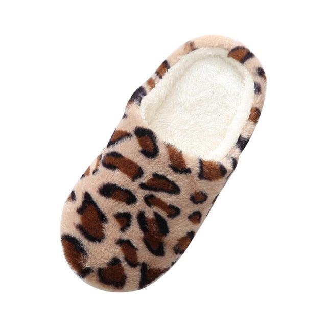 Winter Home Slippers Women Cotton Shoes Soft Plush Indoor Slippers Shoes For Women Men Couple Warm Fur Slippers Cute Comfy Fuzzy Knitted Memory Foam Slip On House Slippers