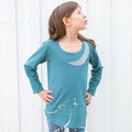 Wolf Long Sleeve Tunic Shirt