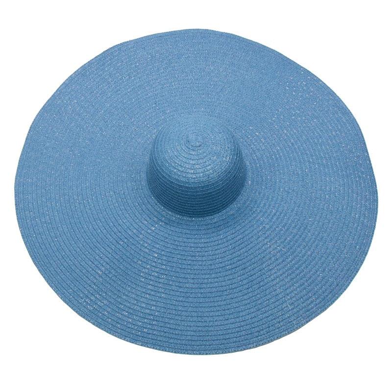 Women Oversized Foldable Summer Large Wide Hat Beach Straw Hat Cute Sun Cap Retro Foldable Handmade Big Hats Ladies UV Protection Hat Vintage Summer Sun Beach Hats