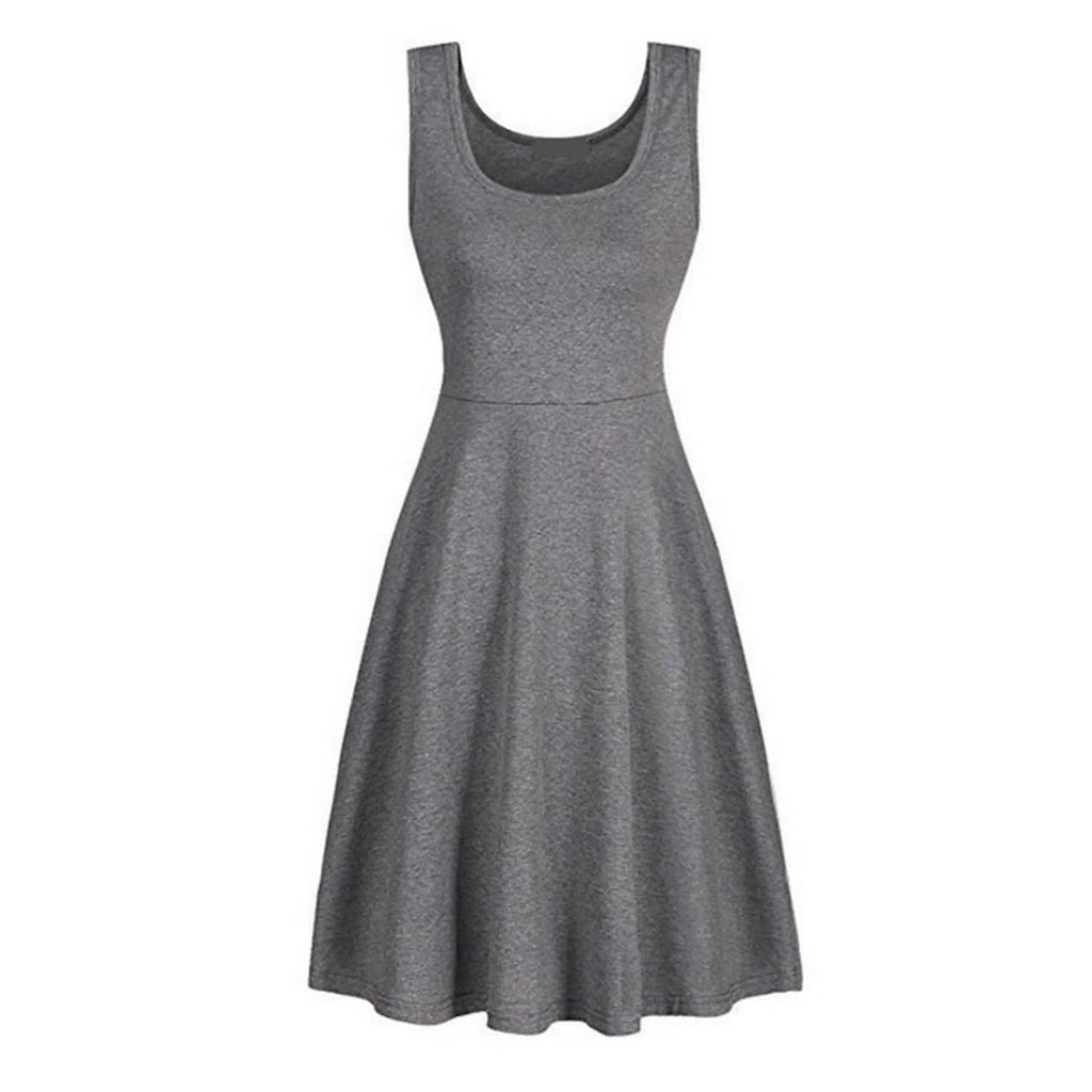 Women's Swing Knee Length Dress