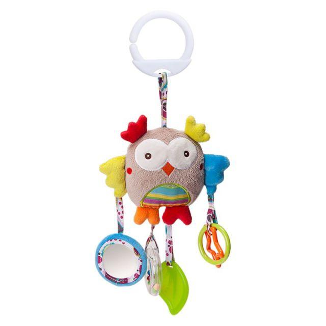 Wooden Hot Air Balloon Wind Chime Hanging Toys Baby Bed Bell Kids Room Decoration Wall Hanging Ornaments Nursery Decor Photo Props  For Kids Wind Chimes Decorations