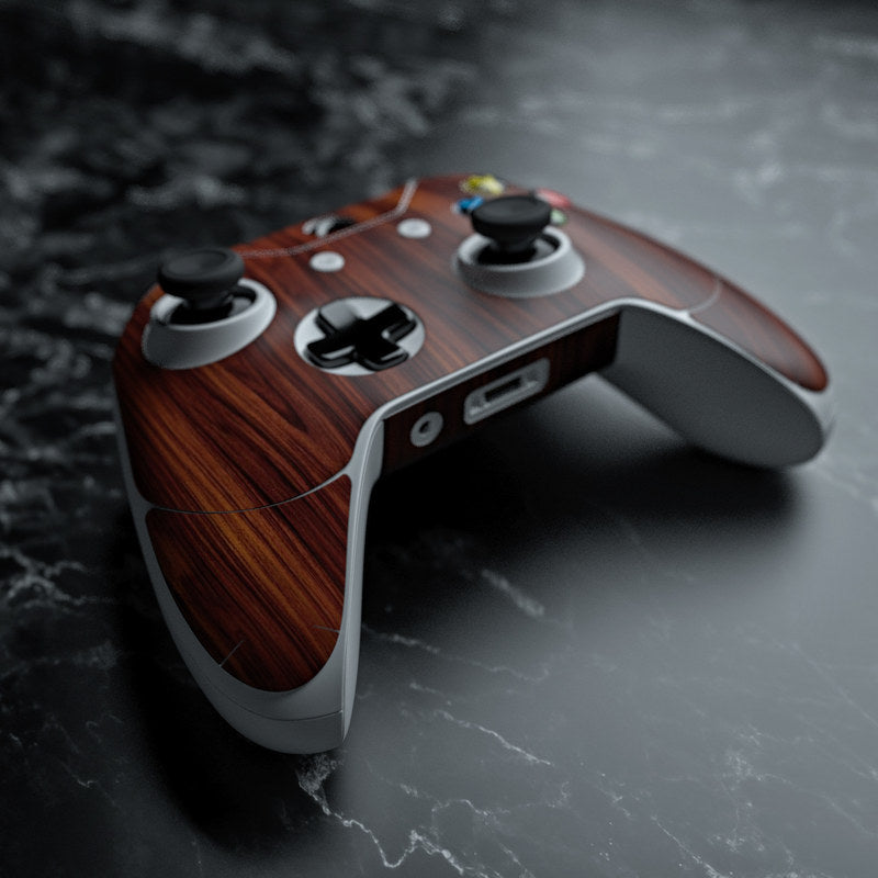 Dark Rosewood - Microsoft Xbox One Controller Skin