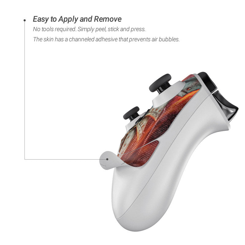 Furnace Dragon - Microsoft Xbox One Controller Skin