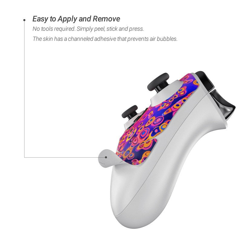 Moonlight Under the Sea - Microsoft Xbox One Controller Skin