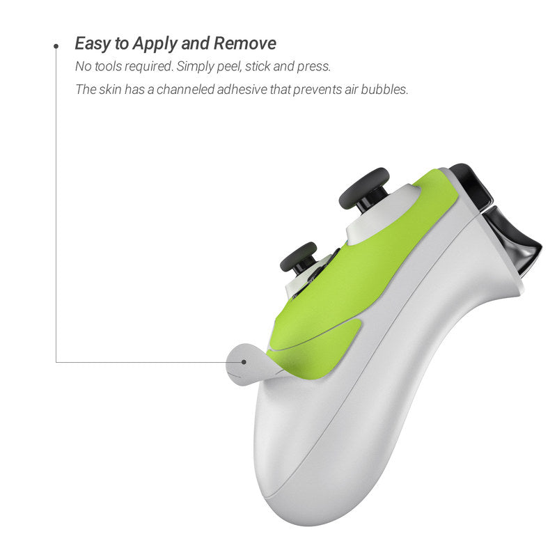 Solid State Lime - Microsoft Xbox One Controller Skin