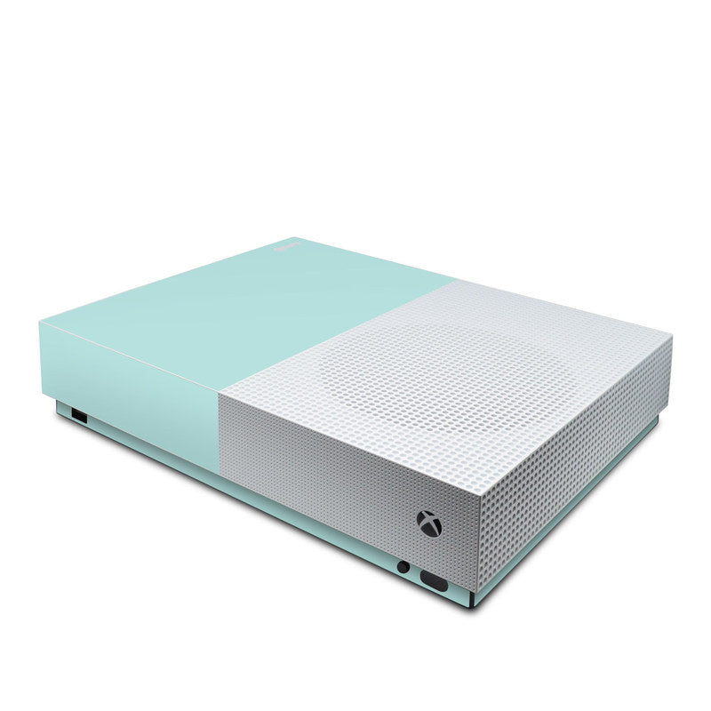 Solid State Mint - Microsoft Xbox One S All Digital Edition Skin