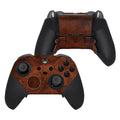 Dark Burlwood - Microsoft Xbox One Elite Controller 2 Skin