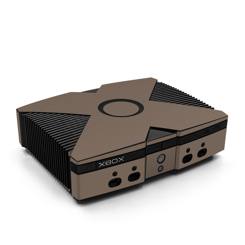Solid State Flat Dark Earth - Microsoft Xbox Skin