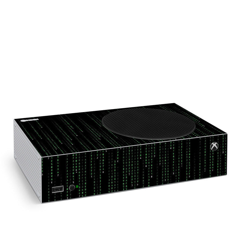 Matrix Style Code - Microsoft Xbox Series S Skin