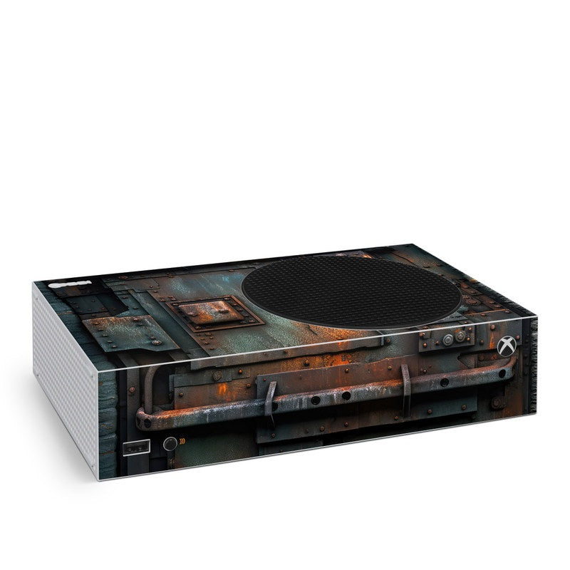 Secured - Microsoft Xbox Series S Skin