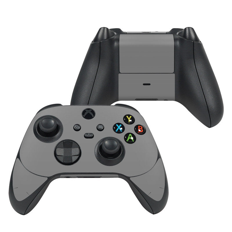 Solid State Grey - Microsoft Xbox Series X Controller Skin