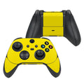 Solid State Yellow - Microsoft Xbox Series X Controller Skin