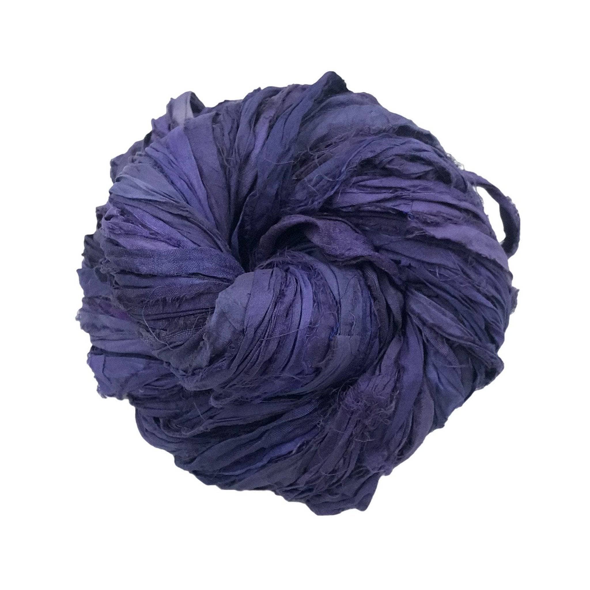 Artisan Recycled Sari Ribbon – Sari Treasures in Every Strand