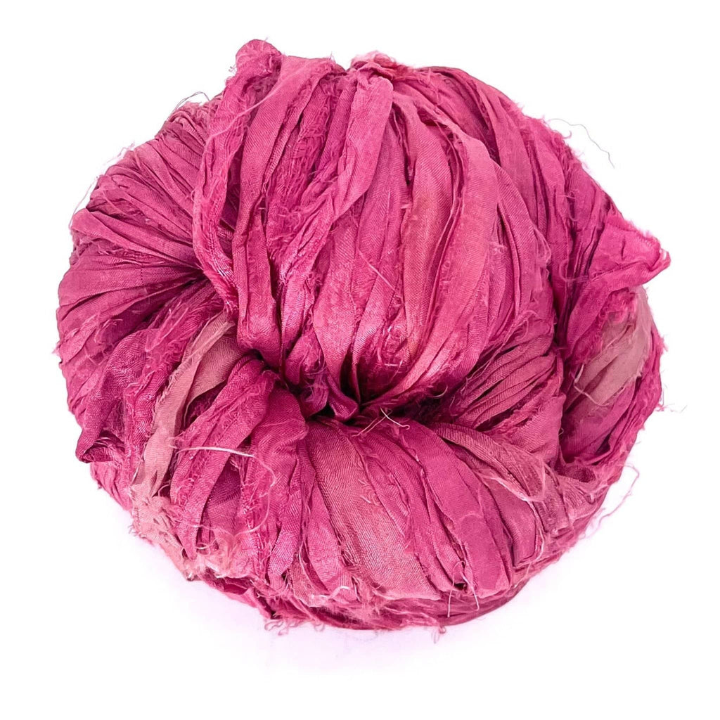 Artisan Recycled Sari Ribbon – Sari Treasures in Every Strand