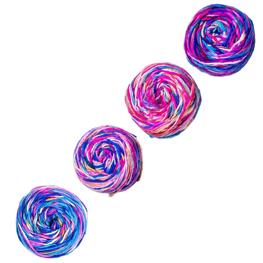 Cloud Soft Recycled Silk – Worsted Weight
