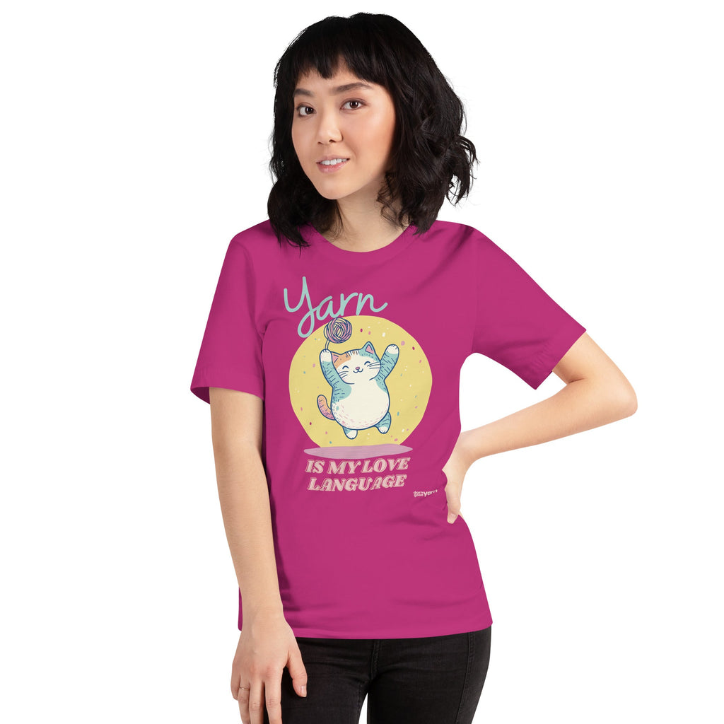 “Yarn is My Love Language” T-Shirt