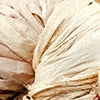Vintage Ivory- Dyable Small Batch Sari Ribbon