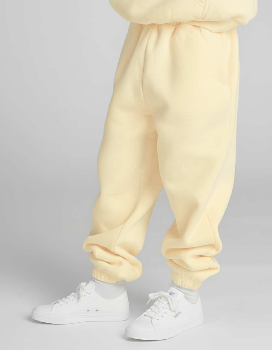 Dreamy Soft Charlie Play Solid Color - Bamboo Kids Sweatpants - VER 1